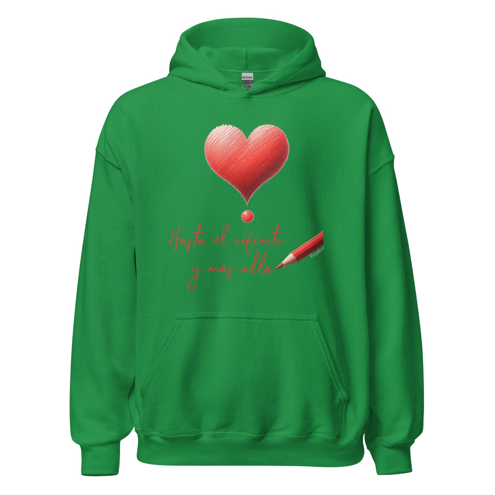 Sudadera Hasta el Infinito y mas alla